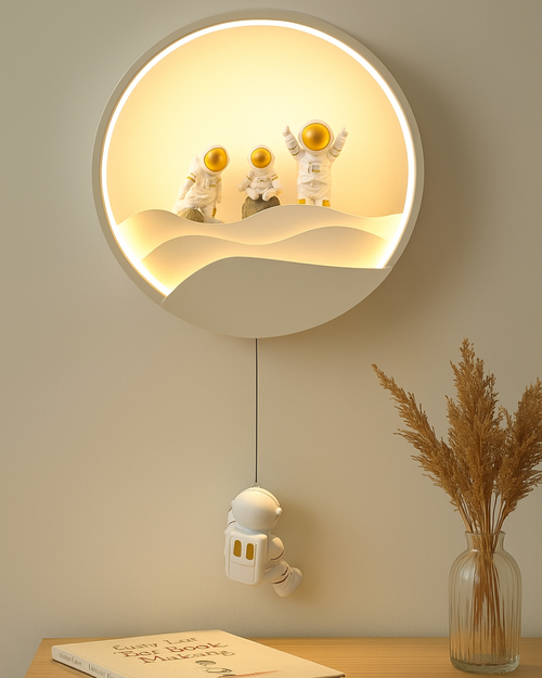 AuraGlow Wall Lamp - Planet Glow