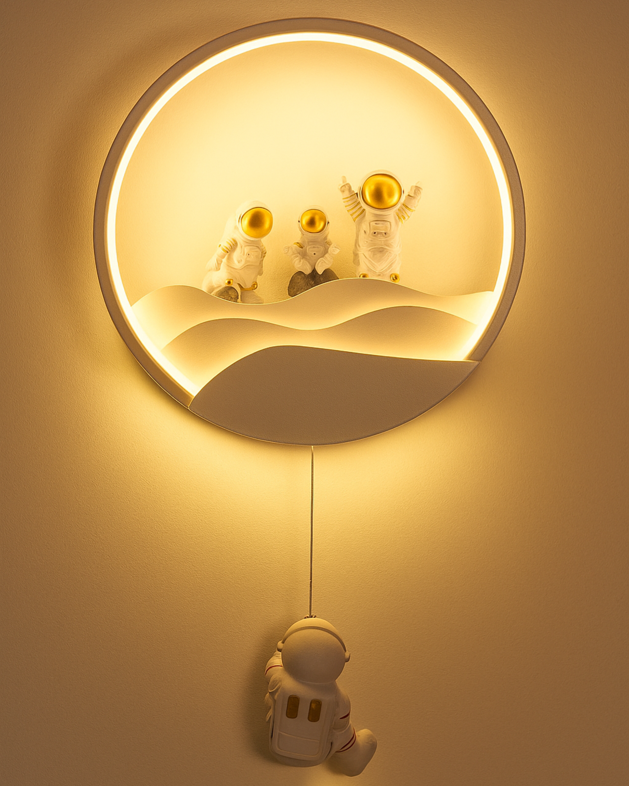 AuraGlow Wall Lamp - Planet Glow