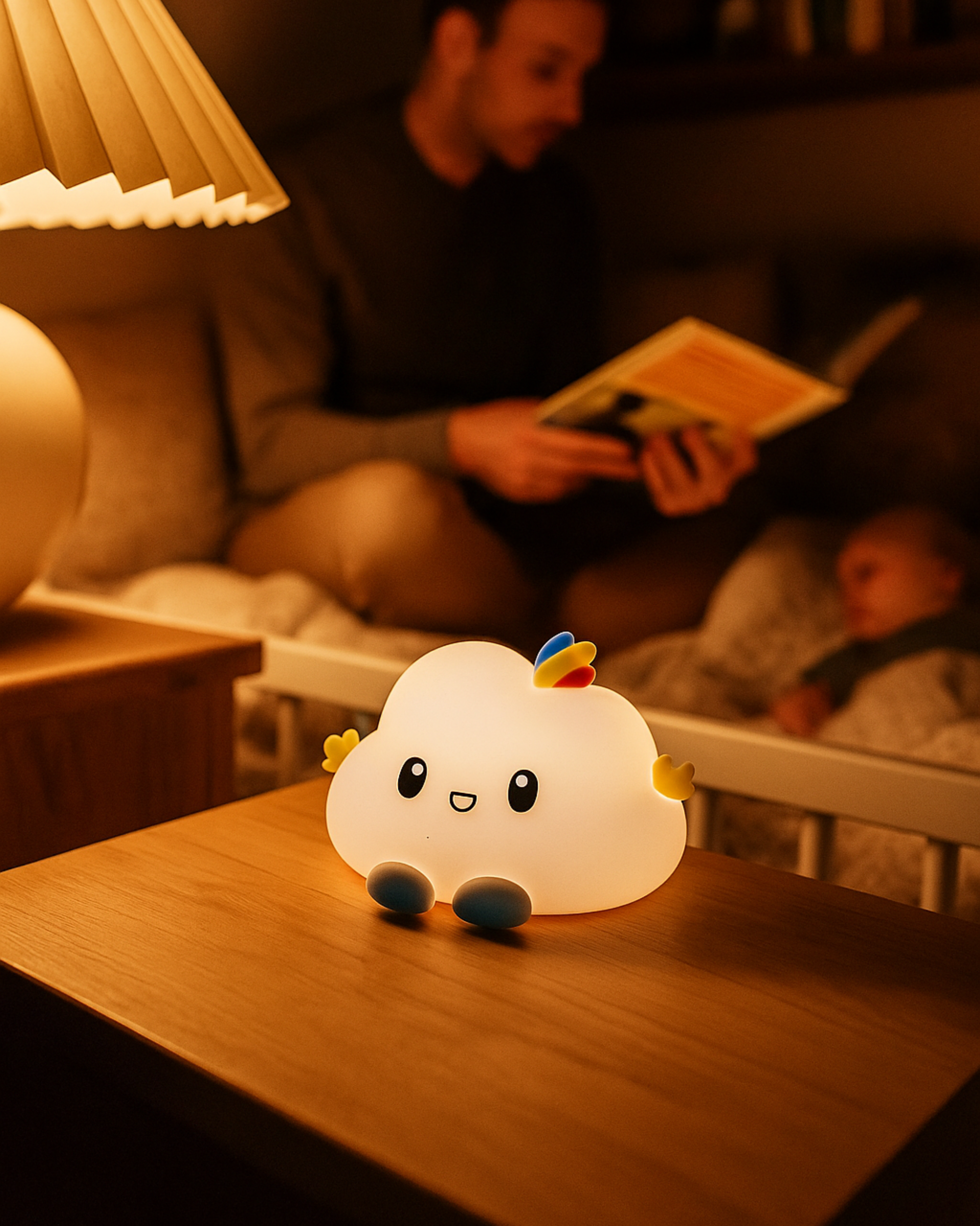 CozyCloud LED Light - Planet Glow