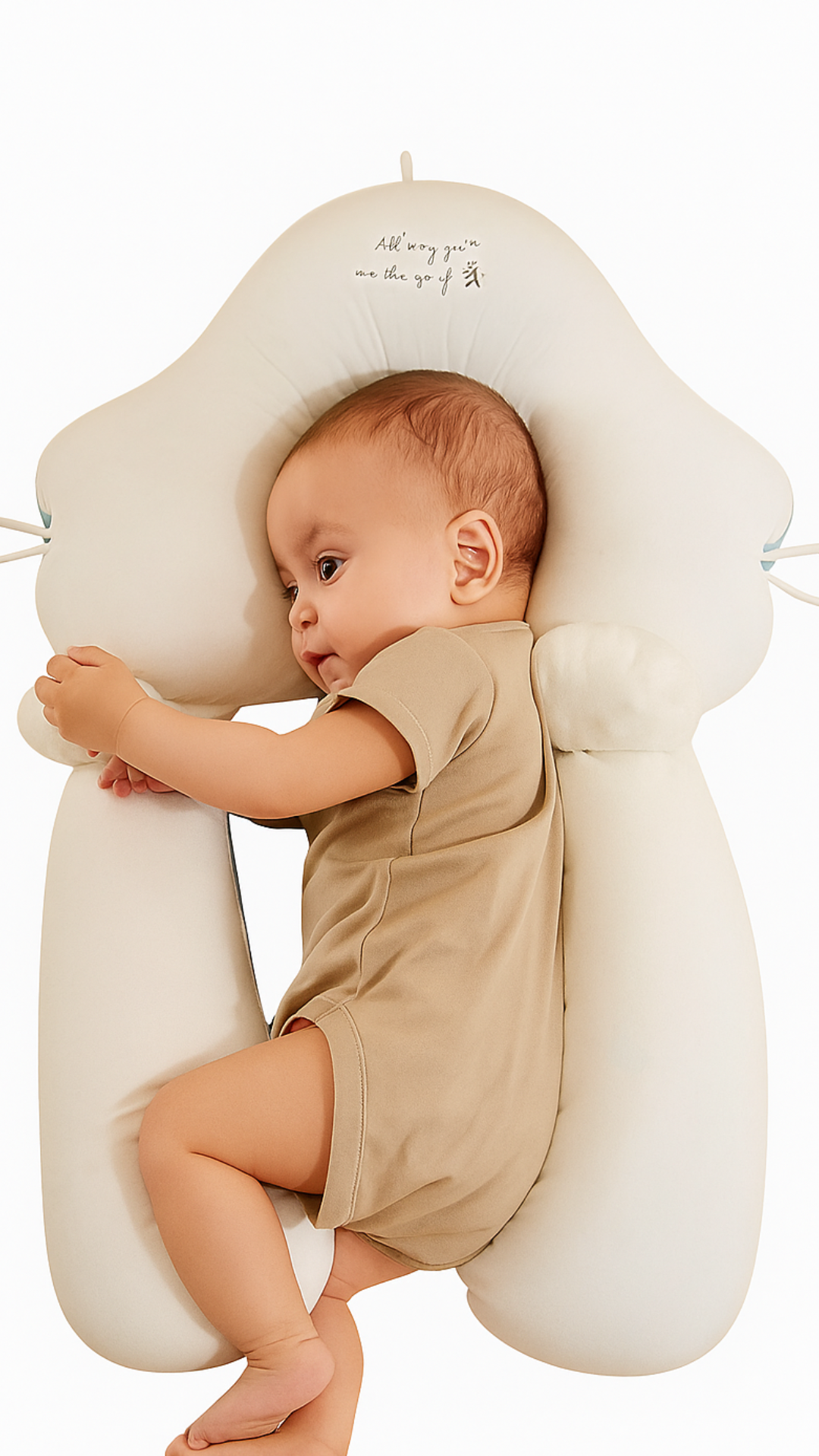 Gentle Baby Head-Shaping Pillow - Planet Glow