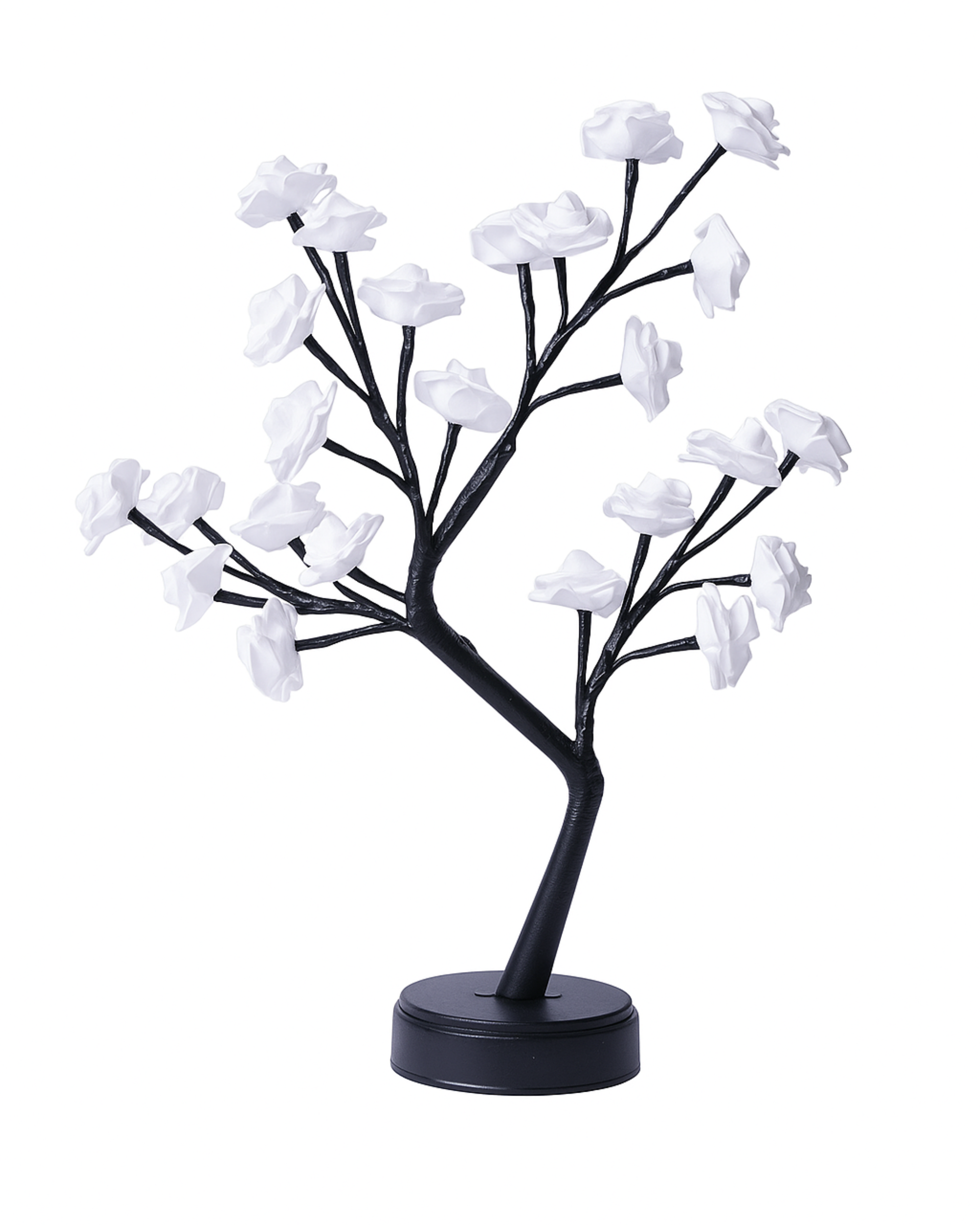 BlossomGlow LED Rose Tree Lamp