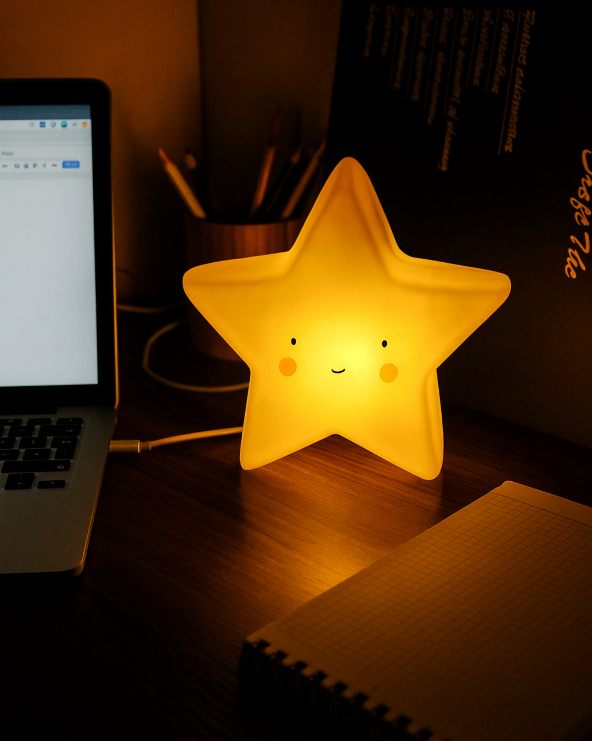 Mini Cartoon Animal Night Light - Planet Glow