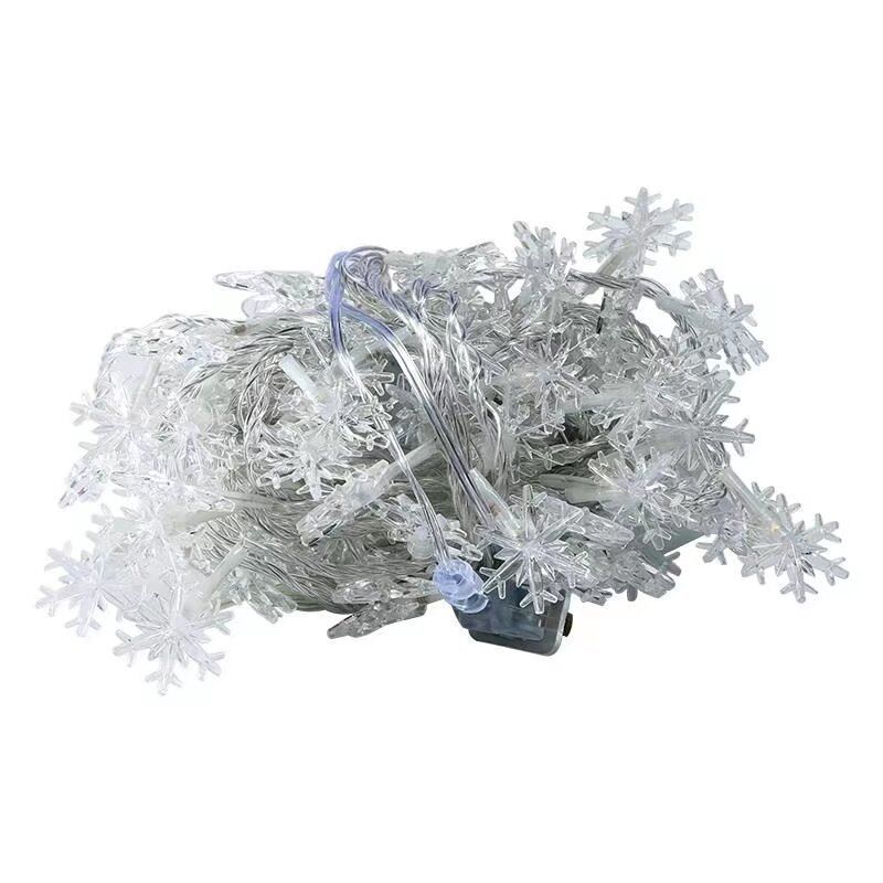 Planet Glow Snowflake LED Light Chain