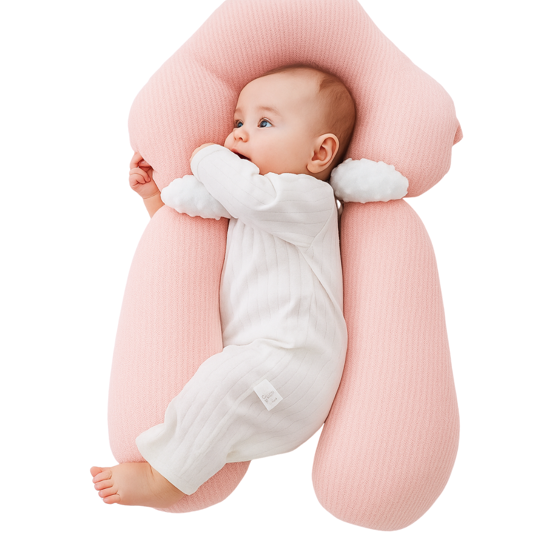 Gentle Baby Head-Shaping Pillow - Planet Glow