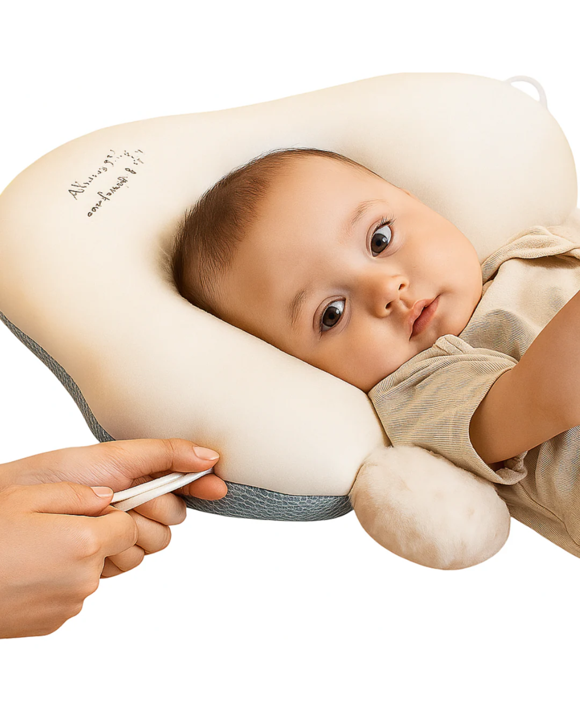 Gentle Baby Head-Shaping Pillow - Planet Glow