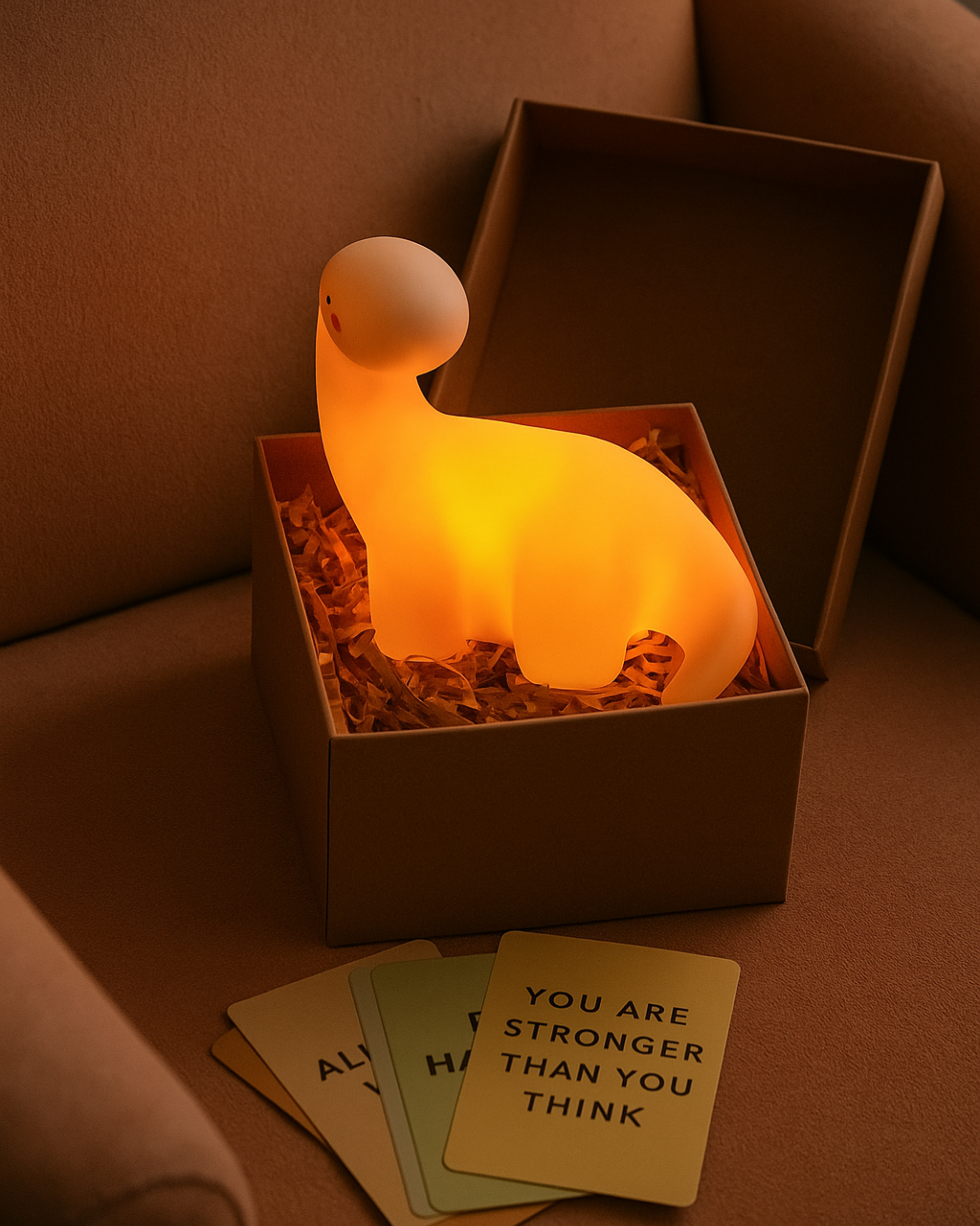 Mini Cartoon Animal Night Light - Planet Glow