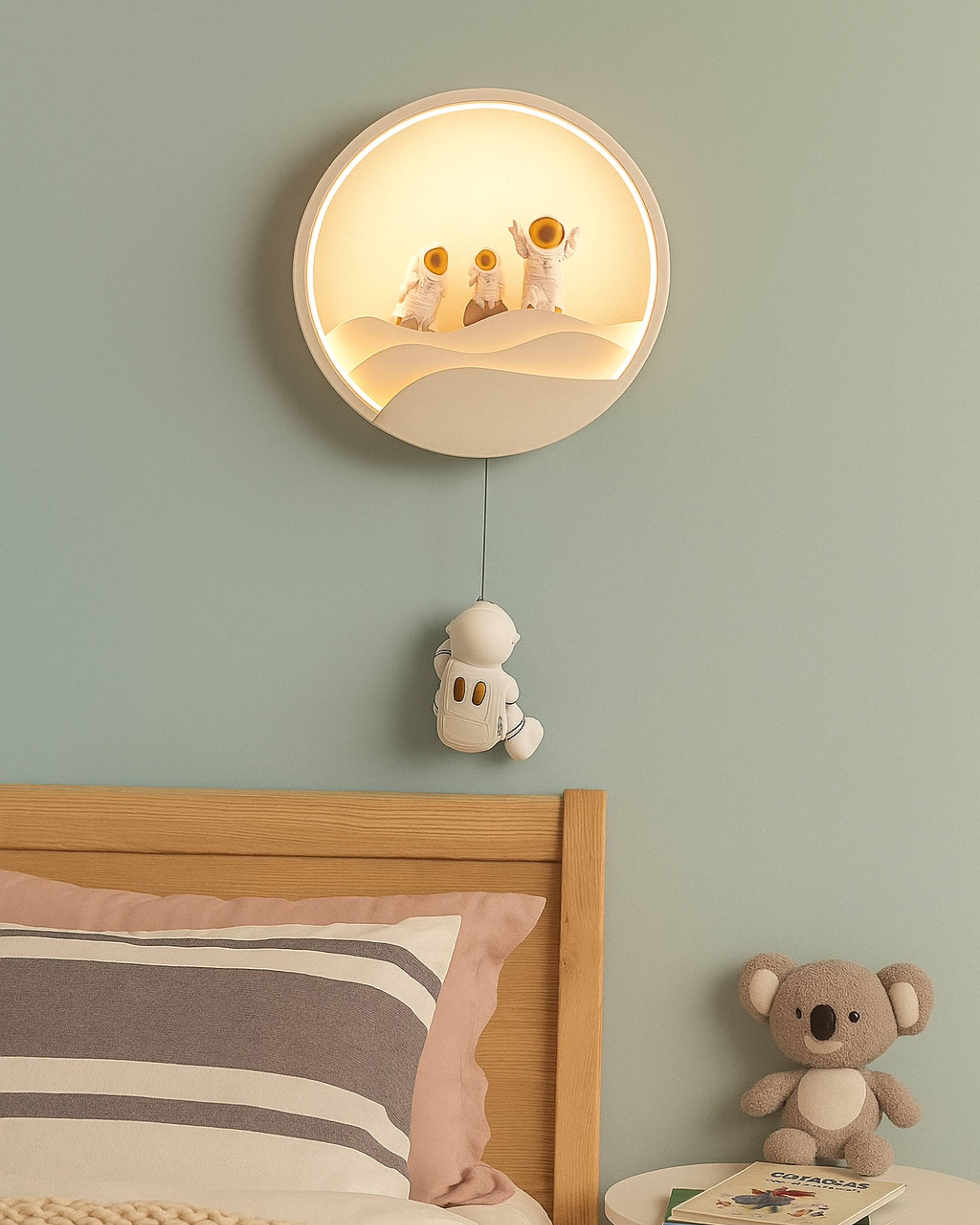 AuraGlow Wall Lamp - Planet Glow