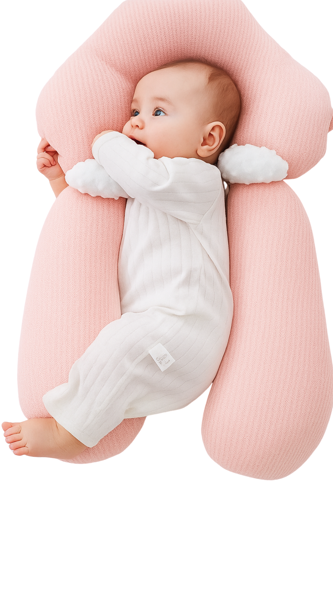 Gentle Baby Head-Shaping Pillow - Planet Glow