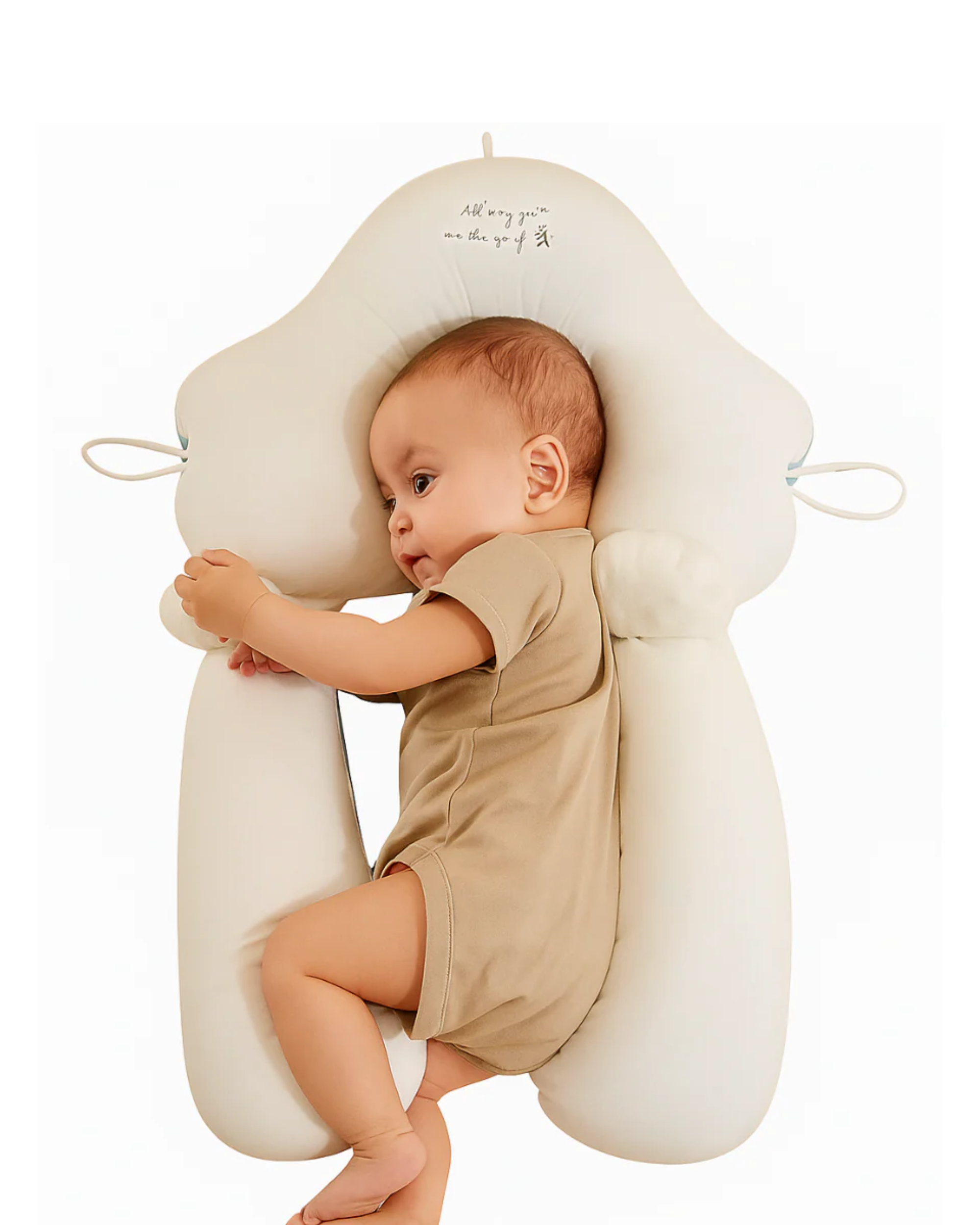 Gentle Baby Head-Shaping Pillow - Planet Glow