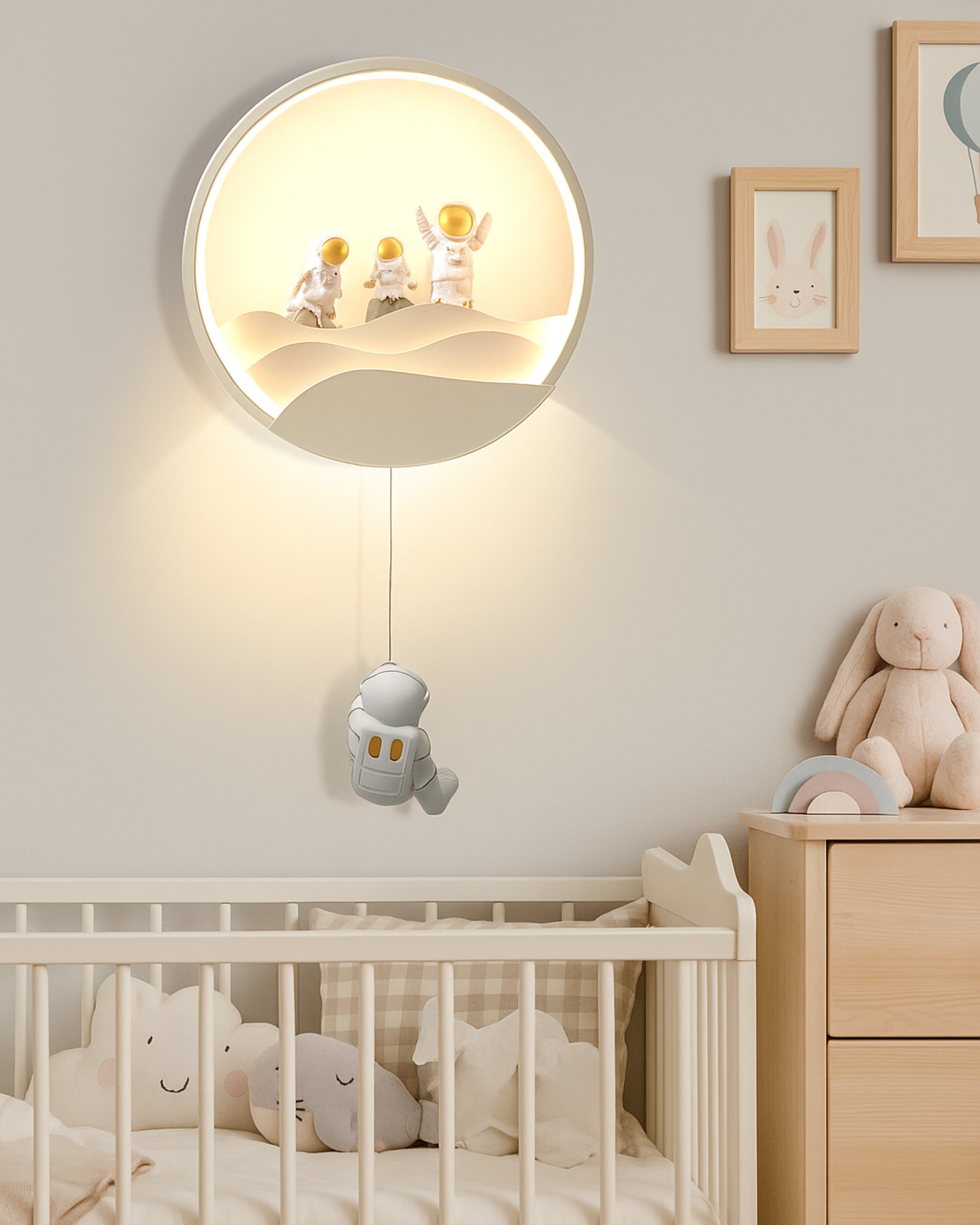 AuraGlow Wall Lamp - Planet Glow