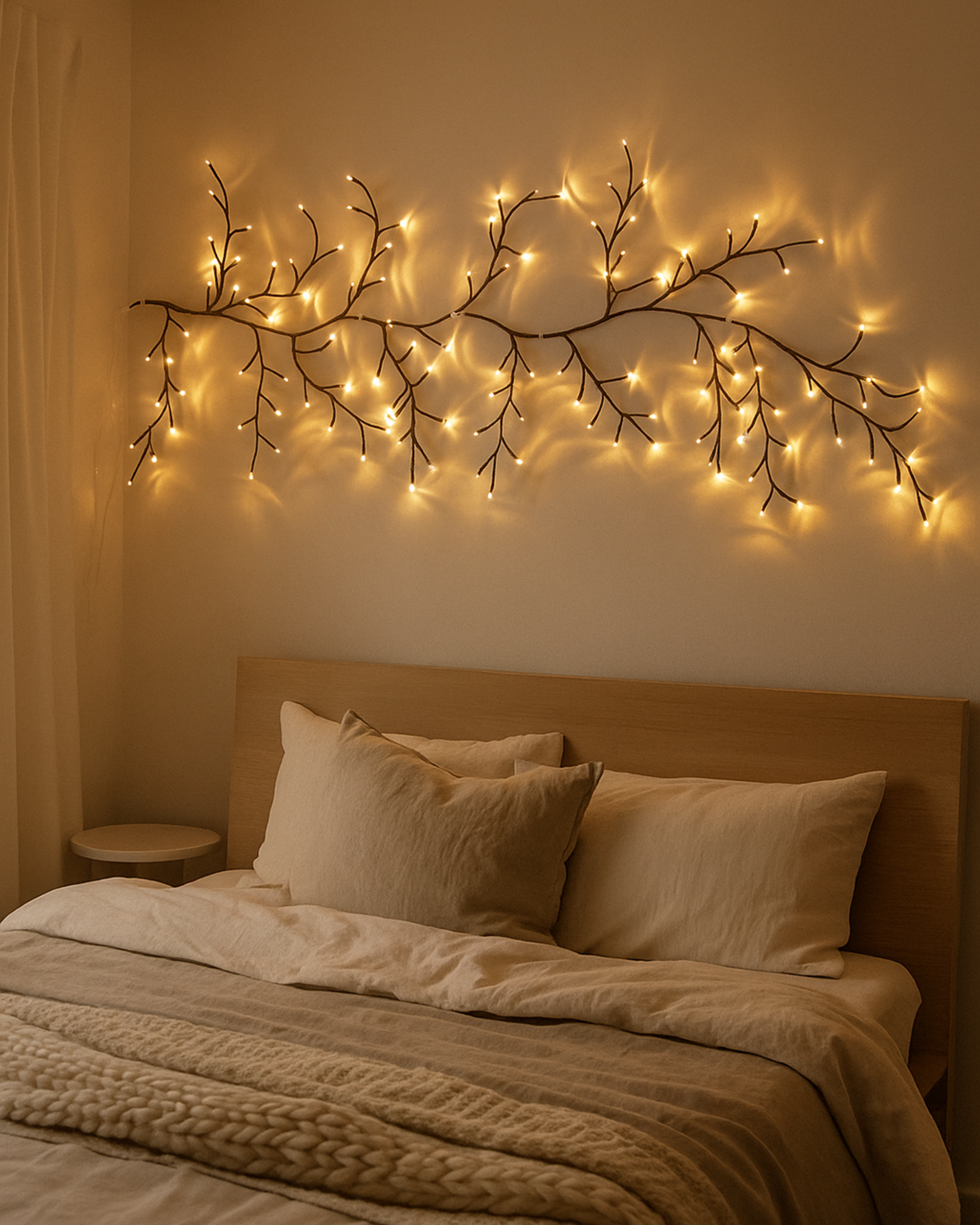 WillowGlow LED Vine Lights – DIY Branch Wall Lamp (72/96 LEDs, 8 Modes) - Planet Glow