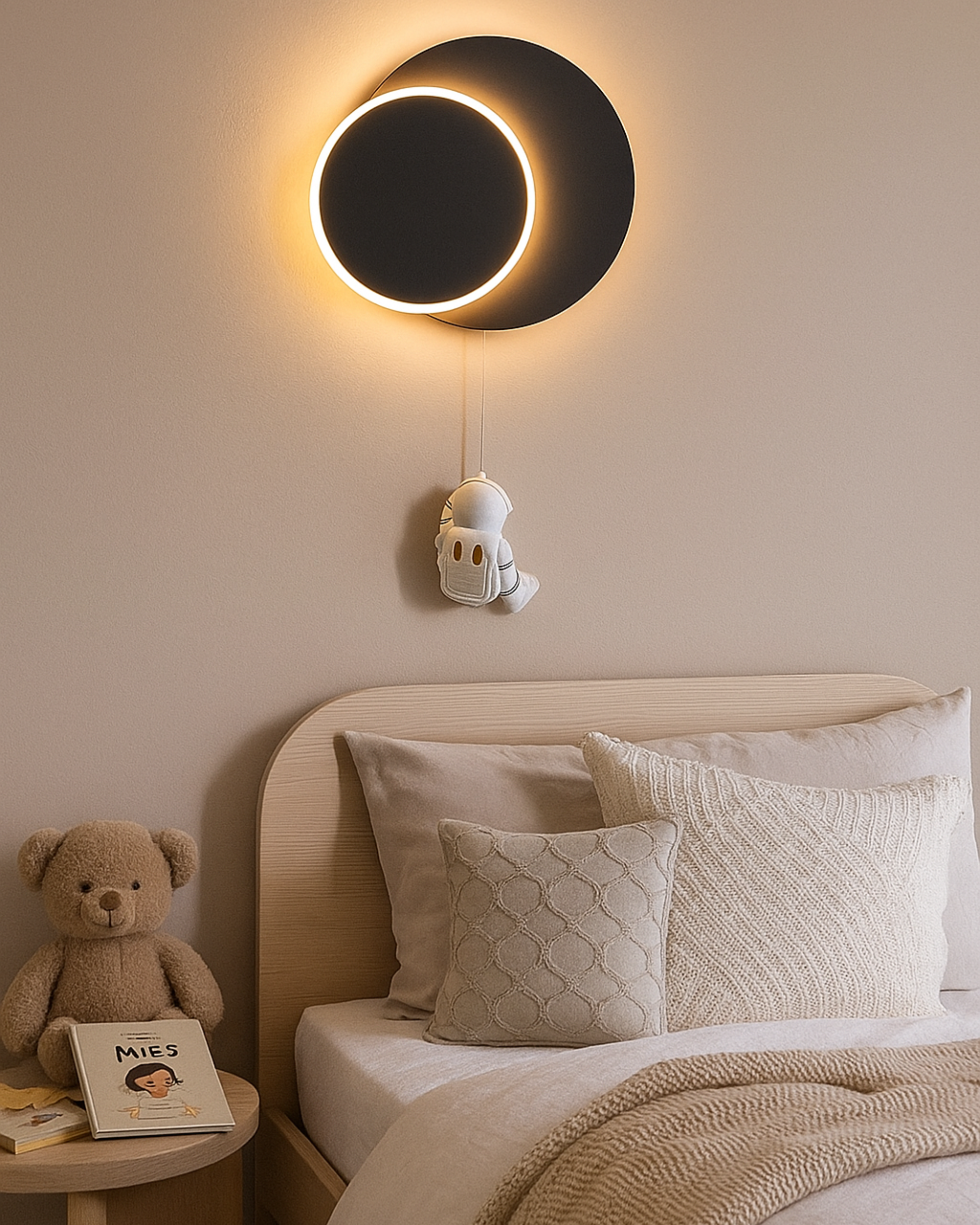 AuraGlow Wall Lamp - Planet Glow