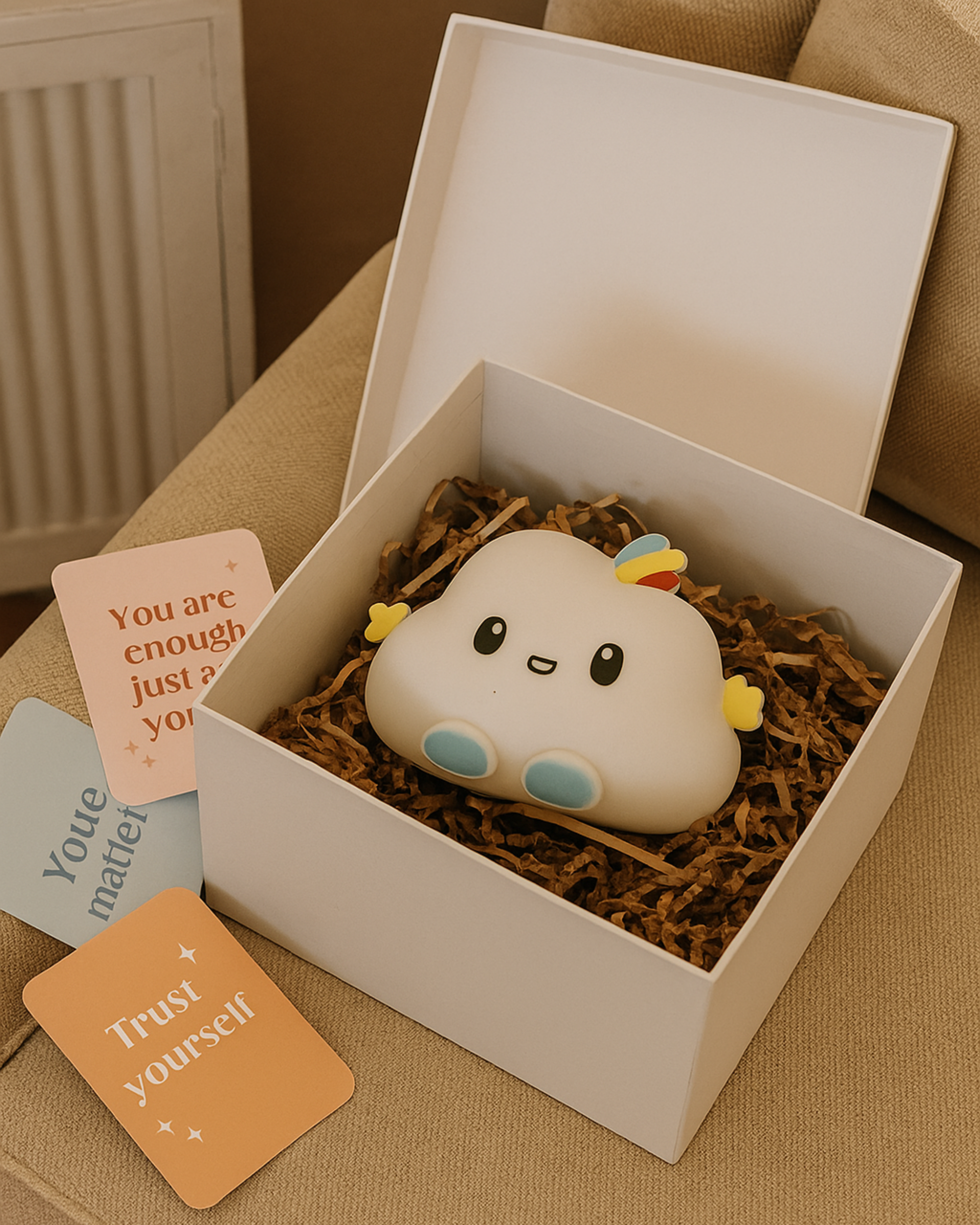 CozyCloud LED Light - Planet Glow