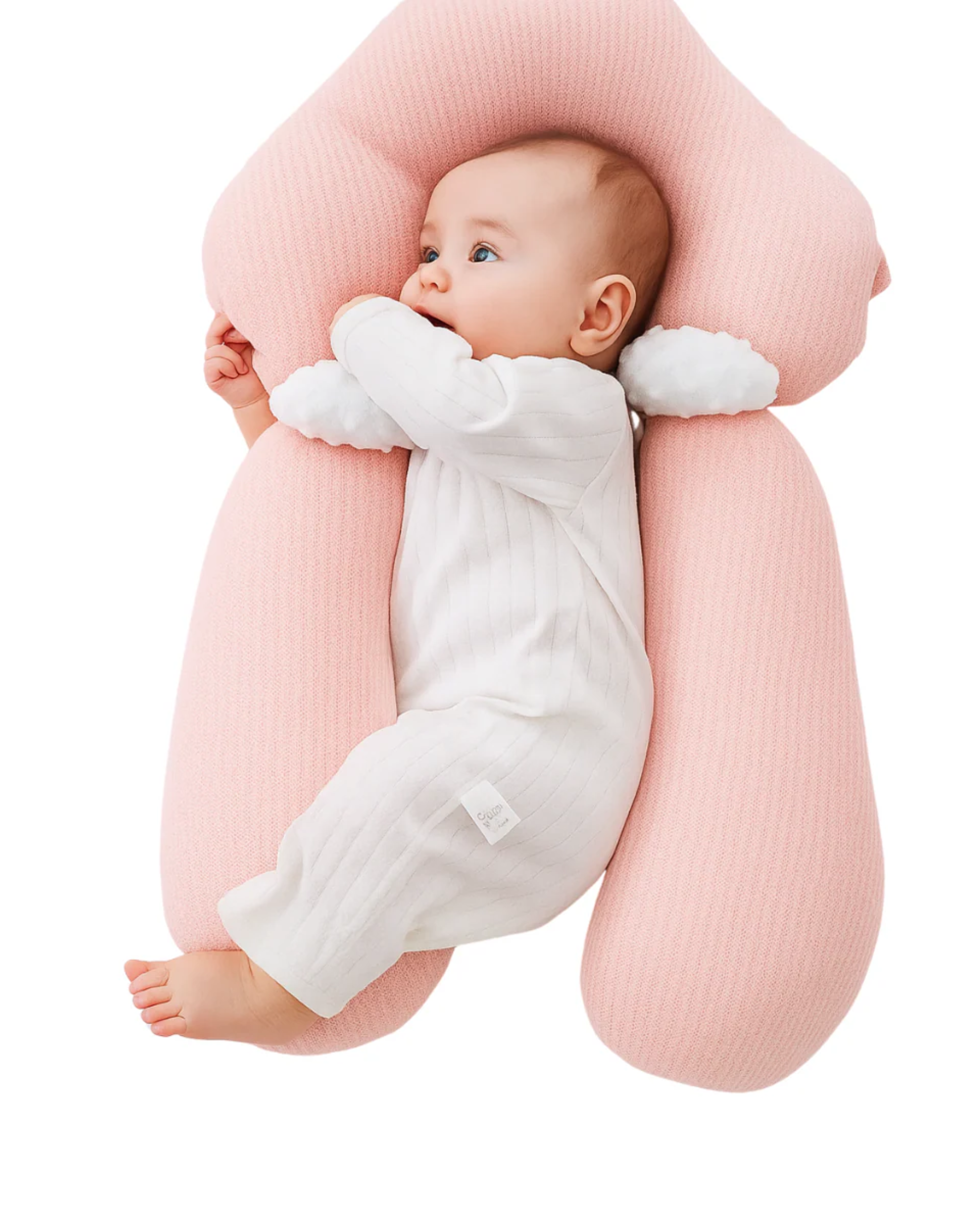 Gentle Baby Head-Shaping Pillow - Planet Glow