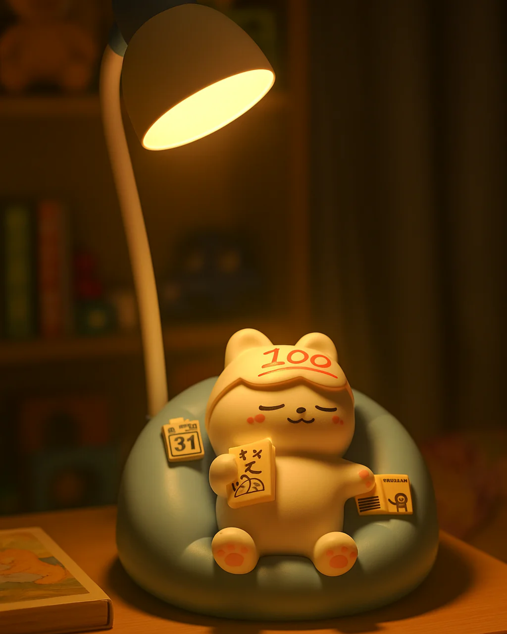 Charming Nursery Table Lamp – Soft Glow for Peaceful Nights