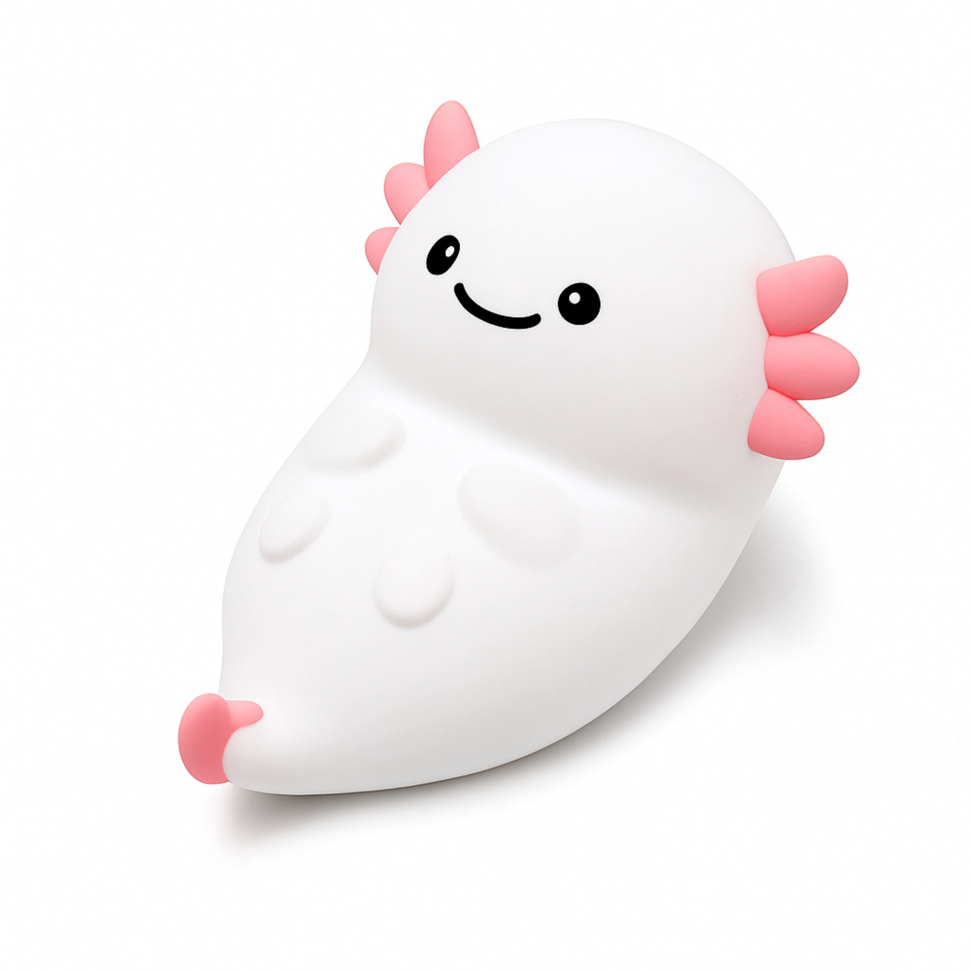 Decoration Animal Night Light Small Ornaments Cute Nursery Night Lamp White/Pink Percussive Dimmable Table Lamp Kids