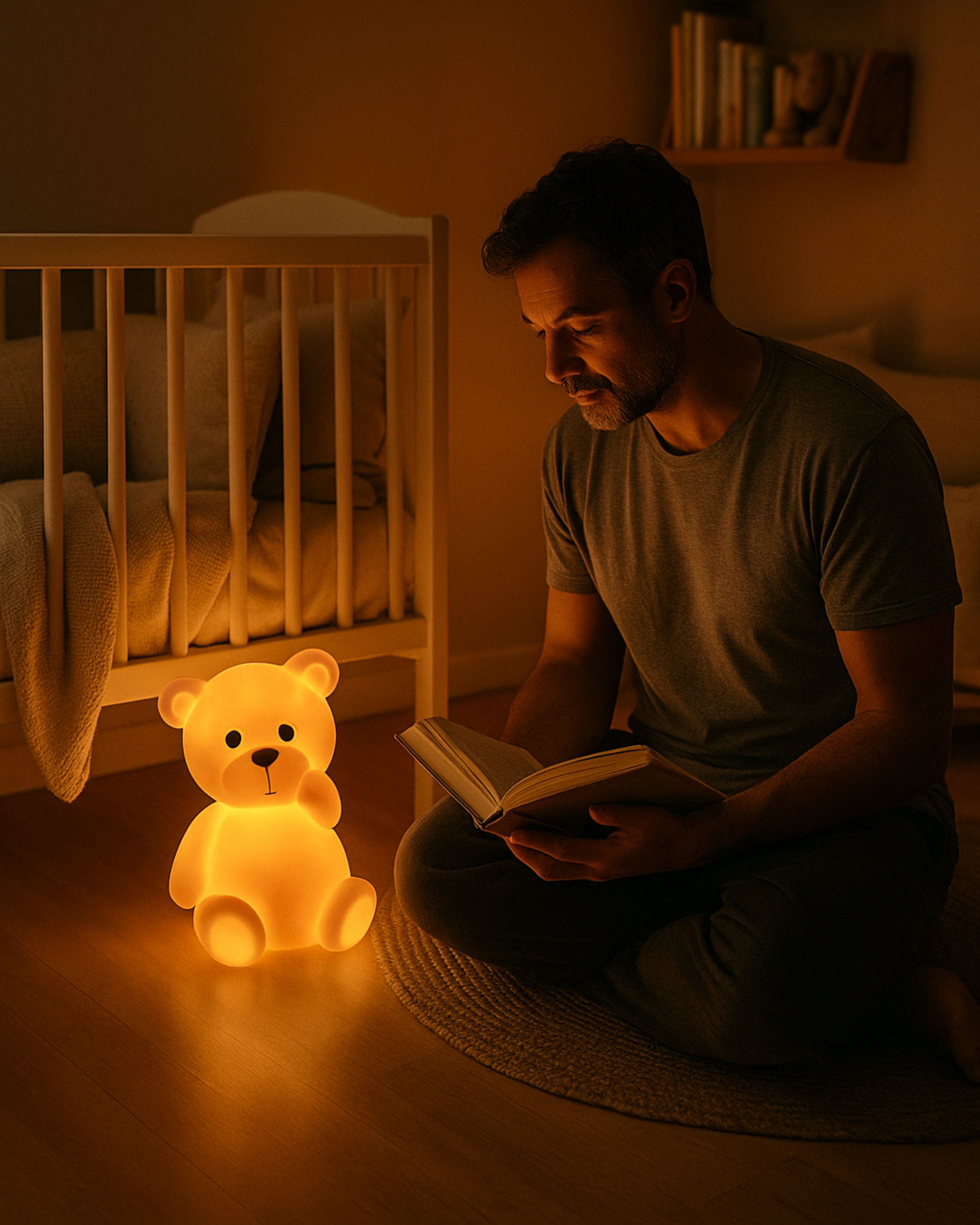 Mini Cartoon Animal Night Light - Planet Glow