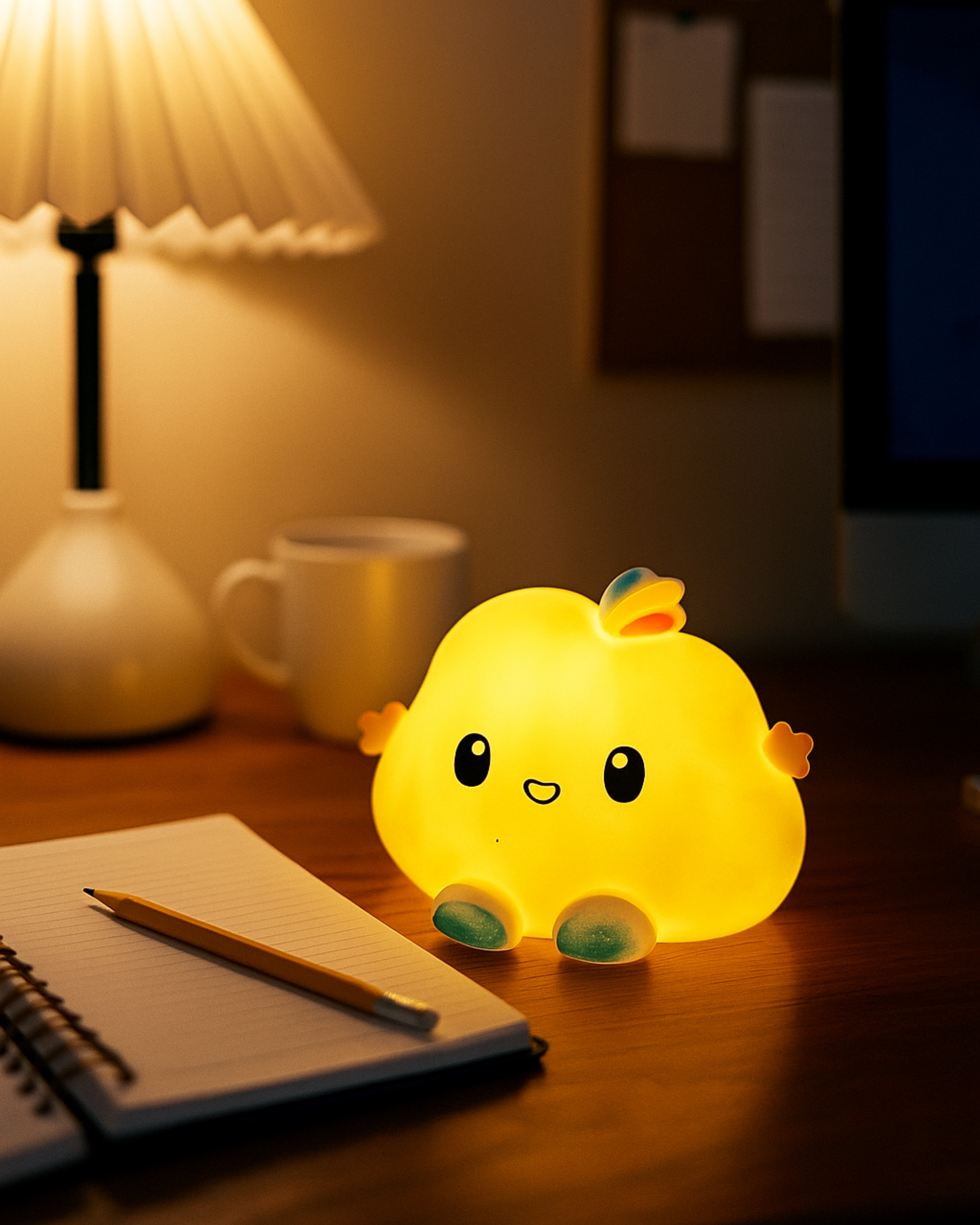 CozyCloud LED Light - Planet Glow