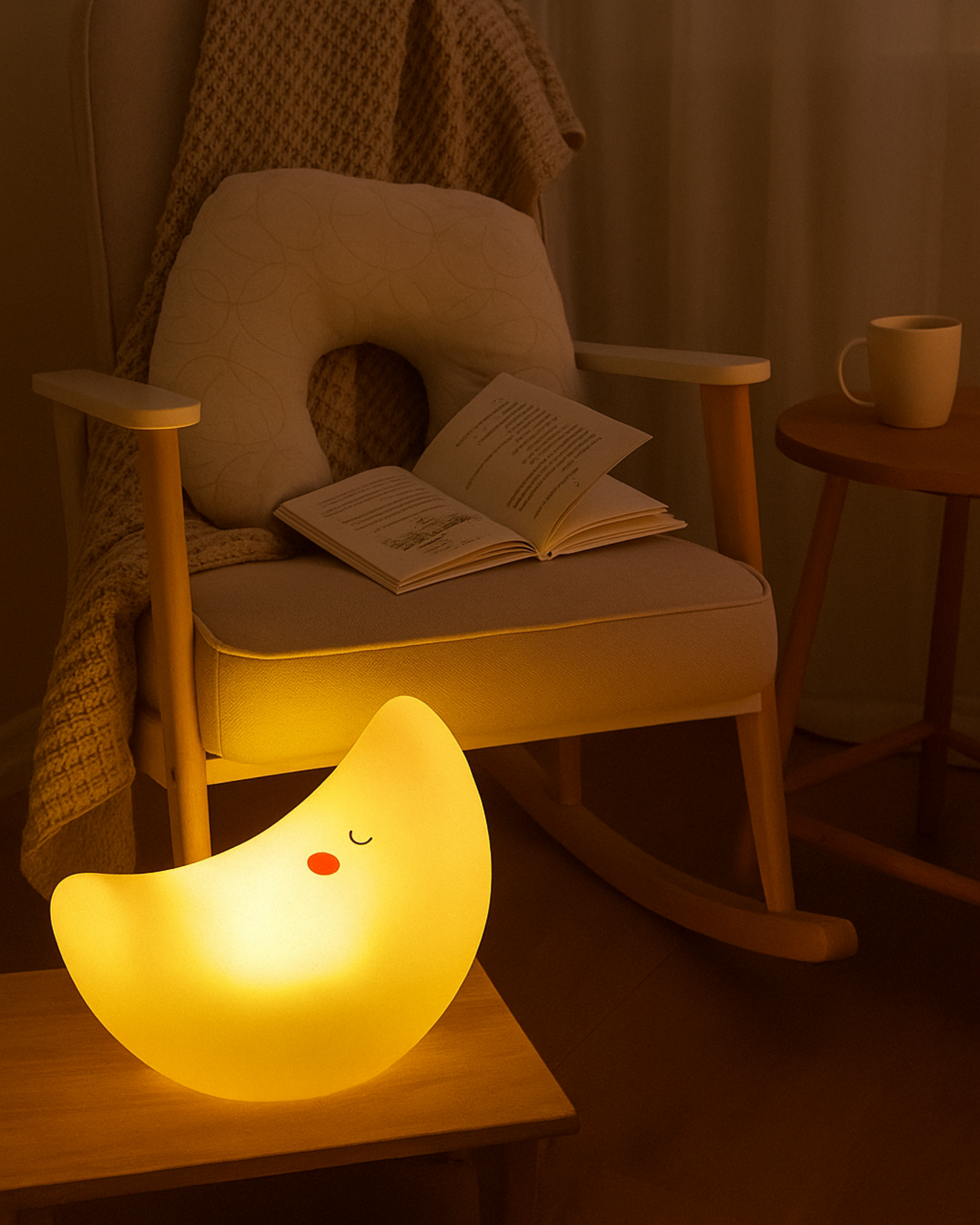 Mini Cartoon Animal Night Light - Planet Glow