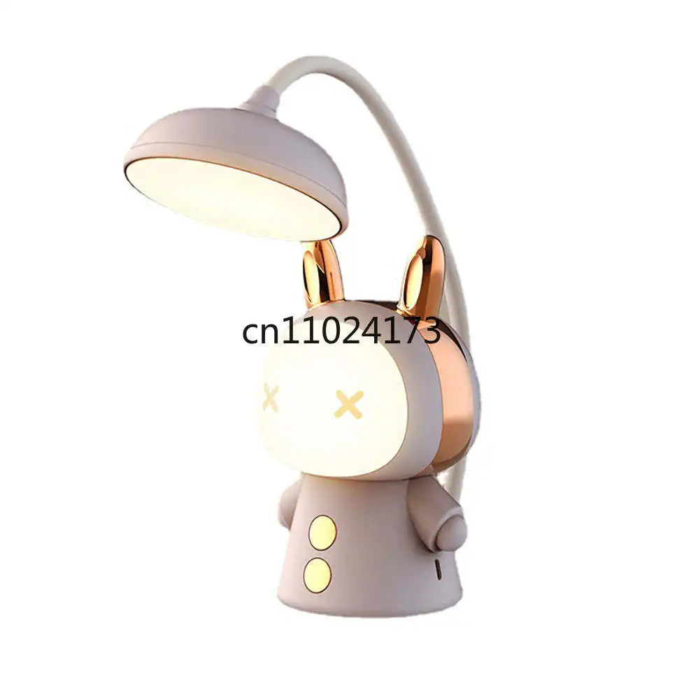 Cartoon USB Rechargeable Table Lamp Dual Light LED Lamp Student Kids Bedroom Reading Desk Lamp Night Light Home Decor - Planet Glow