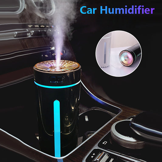 Planet Glow Rechargeable Cool Mist Humidifier with LED Lights